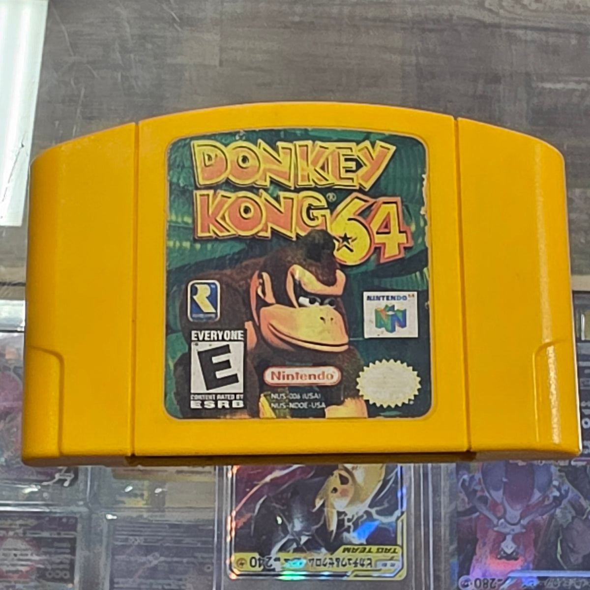 Donkey Kong 64 Nintendo 64
