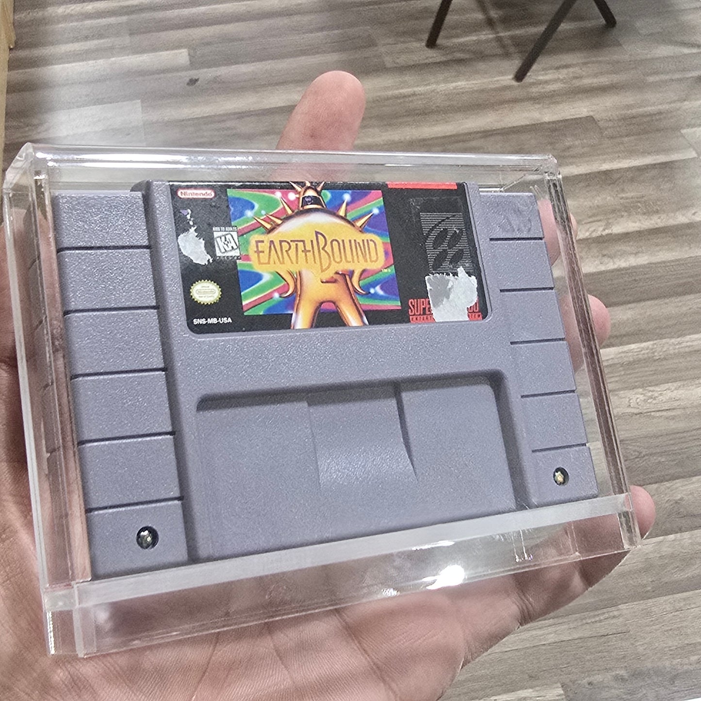 EarthBound (Authentic) Super Nintendo with Acrylic Case