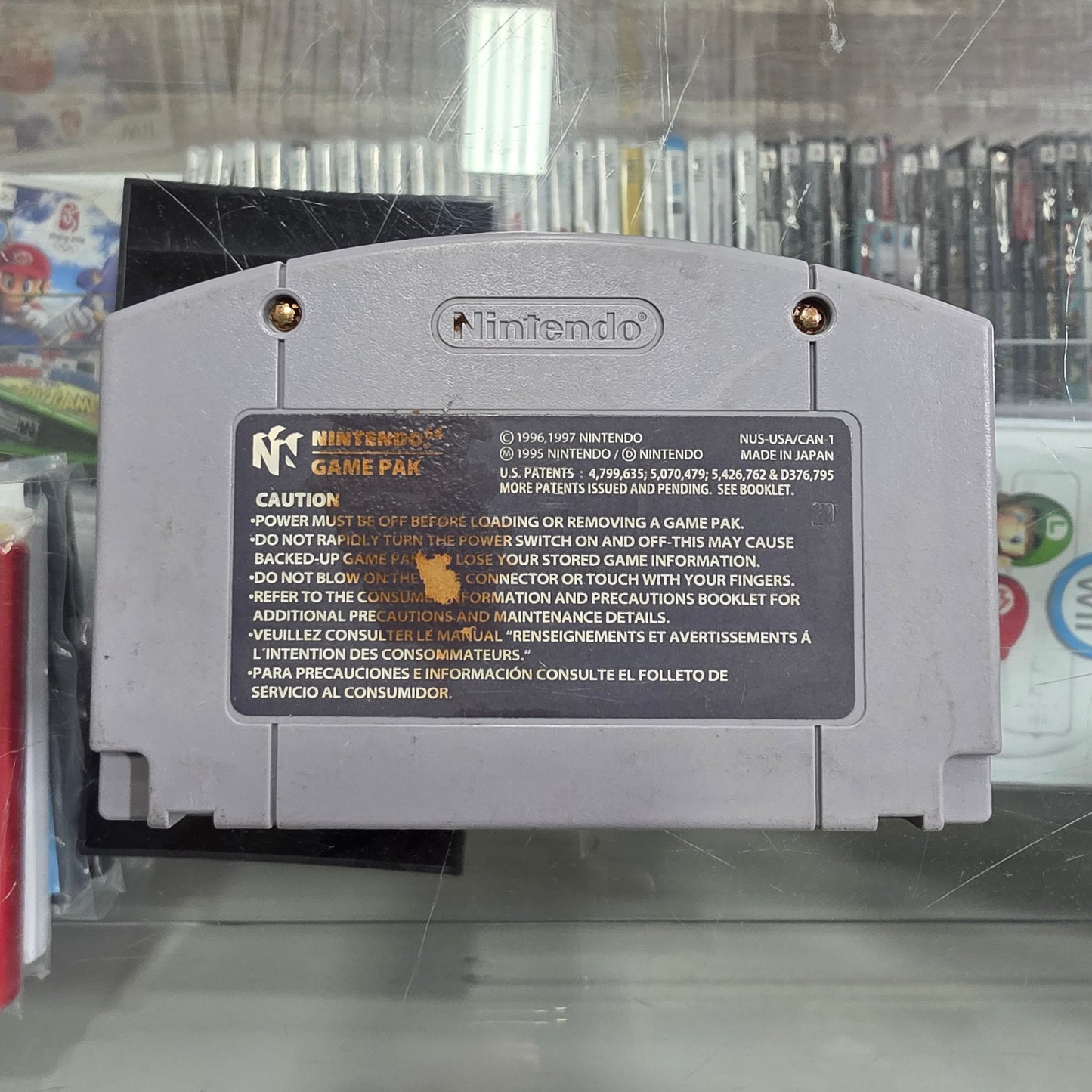 Star Soldier Nintendo 64