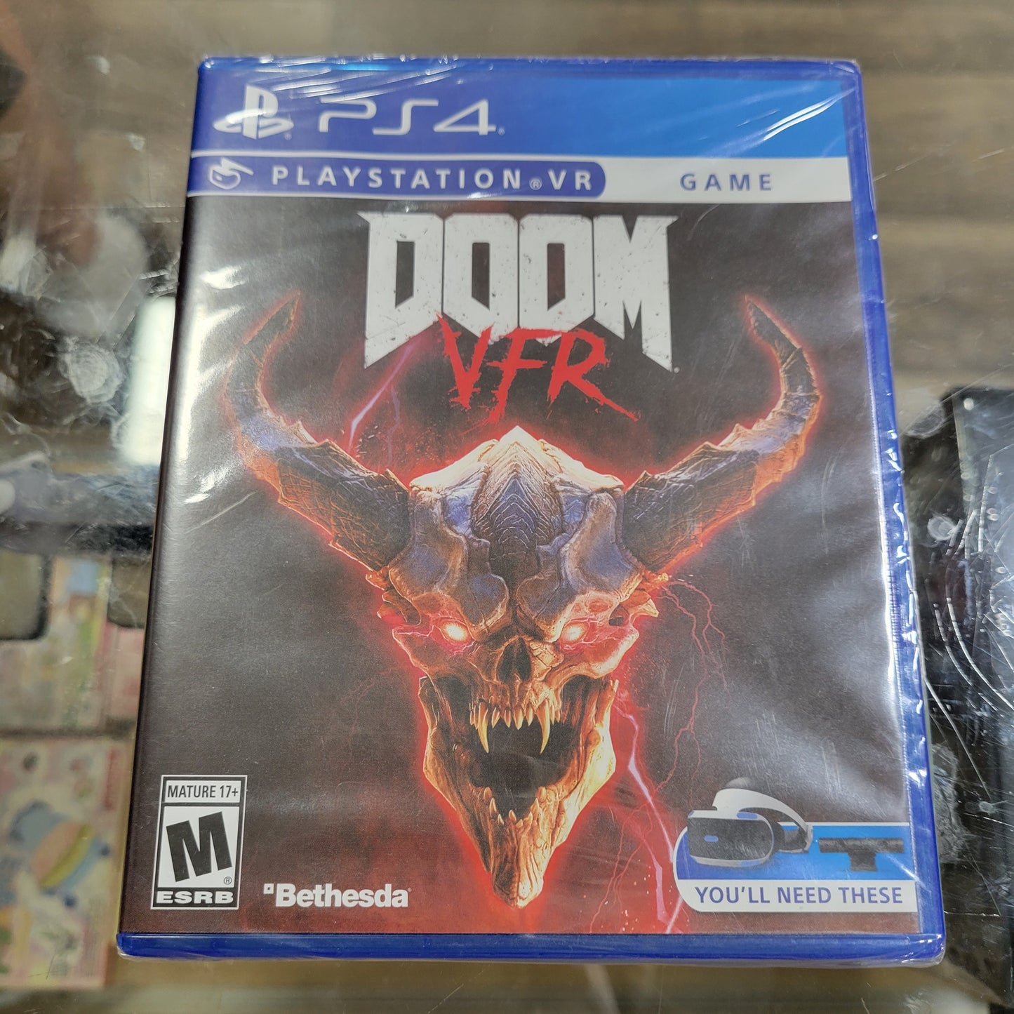 New Sealed Doom VFR Playstation 4