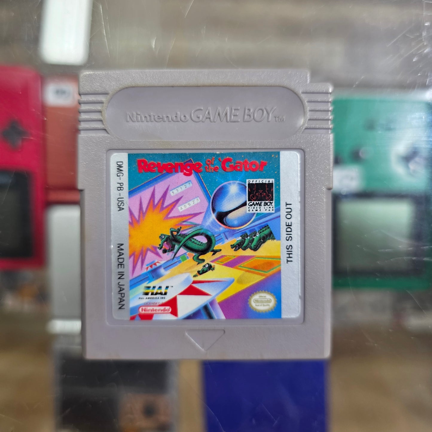 Revenge of the Gator GameBoy