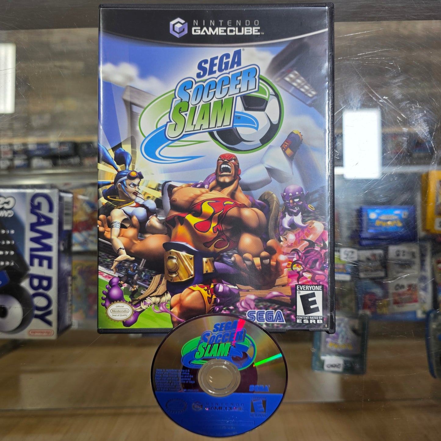 Sega Soccer Slam Gamecube