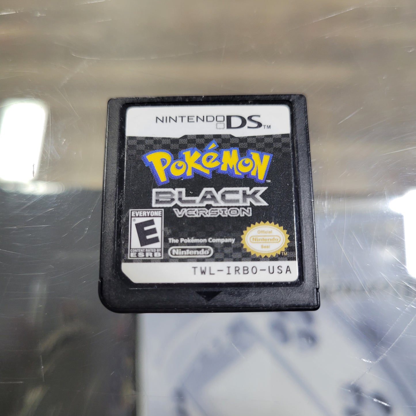Pokémon Black Nintendo DS