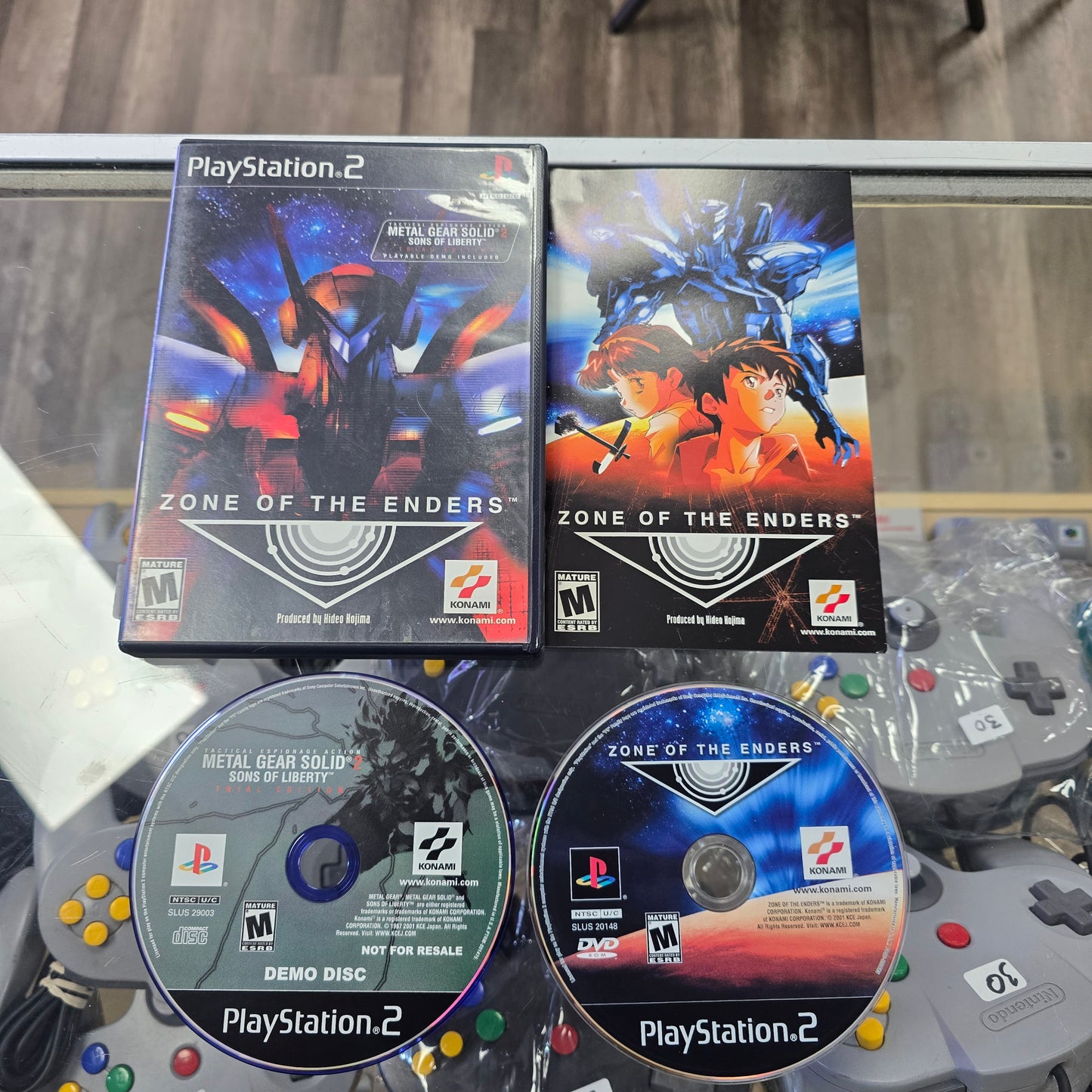 Zone of The Enders PlayStation 2