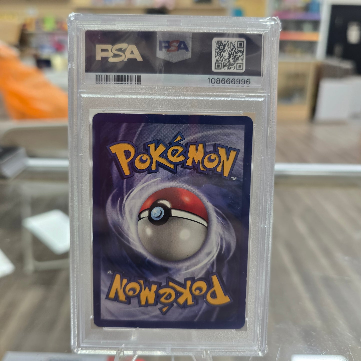 Charizard - Base Set (PSA 3) with Card Guard