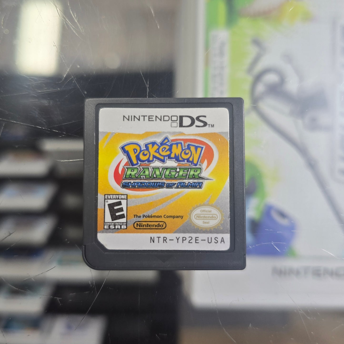 Pokemon Ranger Shadows of Almia Nintendo DS