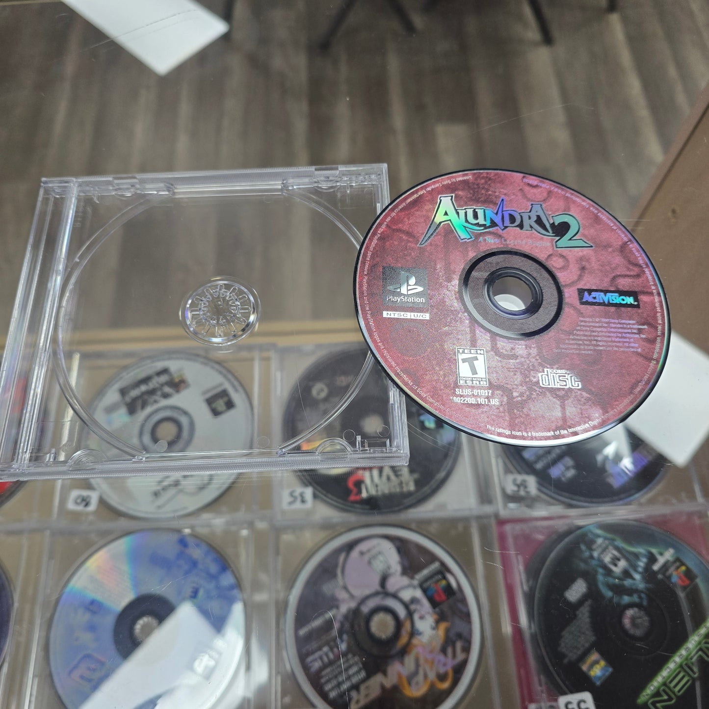 Alundra 2 (LOOSE DISC ONLY) Playstation 1