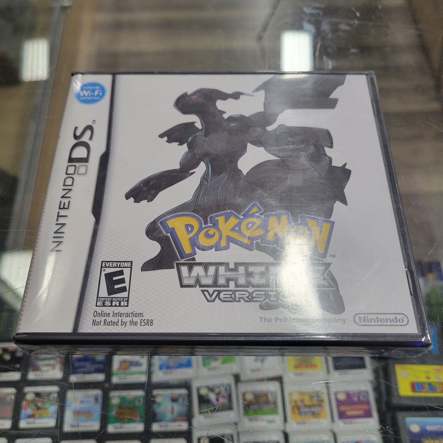 New Sealed Pokémon White Version Nintendo DS
