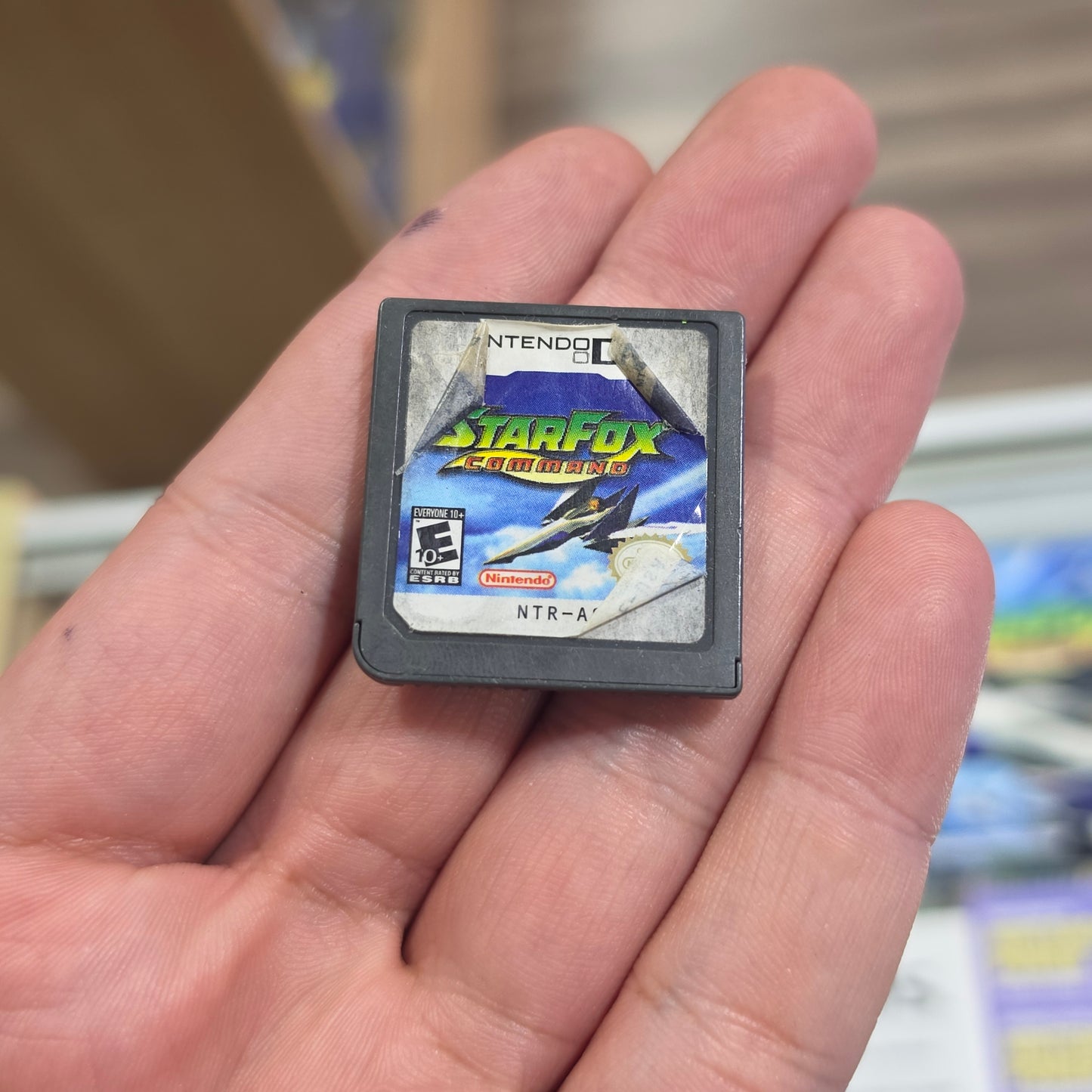 Star Fox Command Nintendo DS
