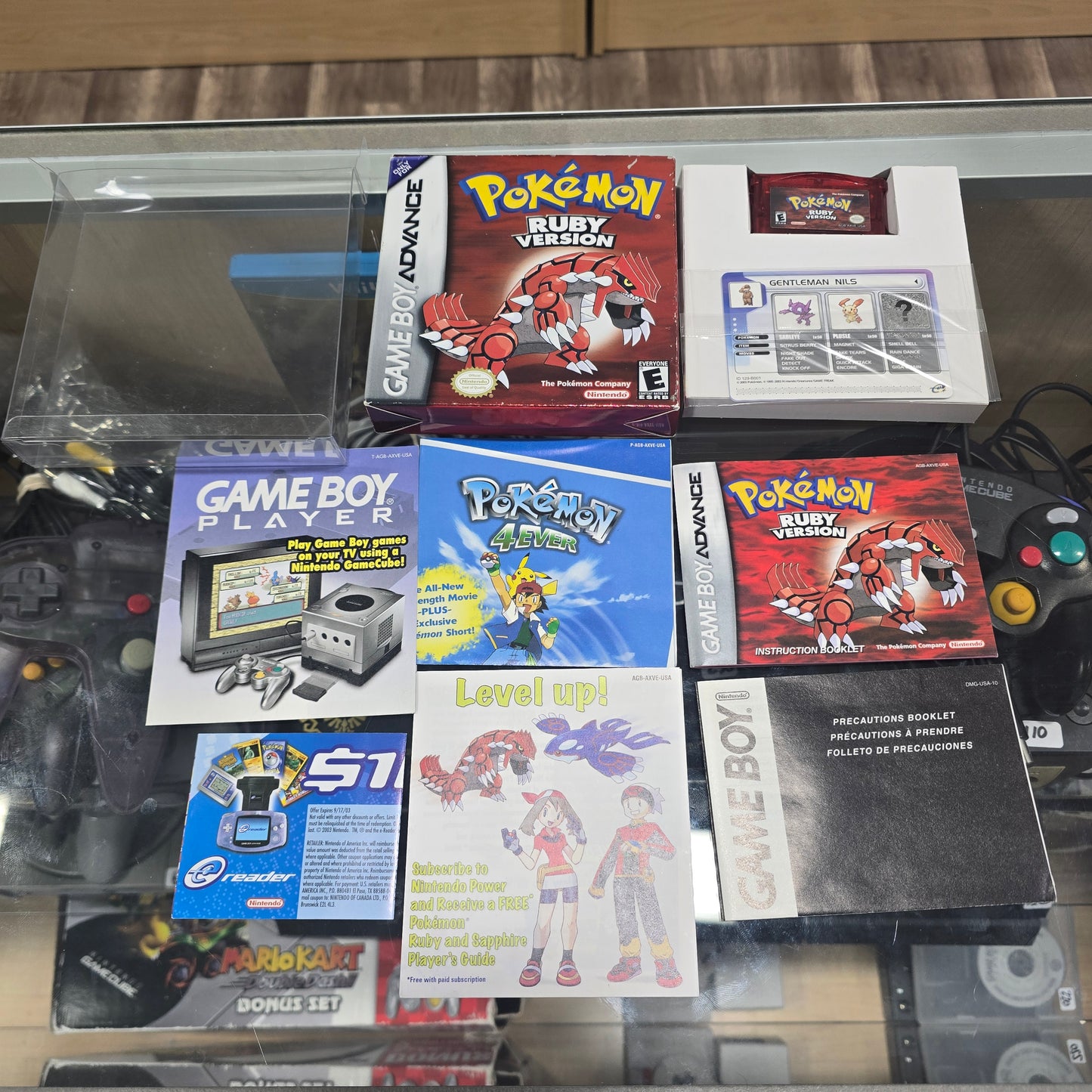 Pokémon Ruby (Authentic) (Good Condition) (CIB) Nintendo Gameboy Advance