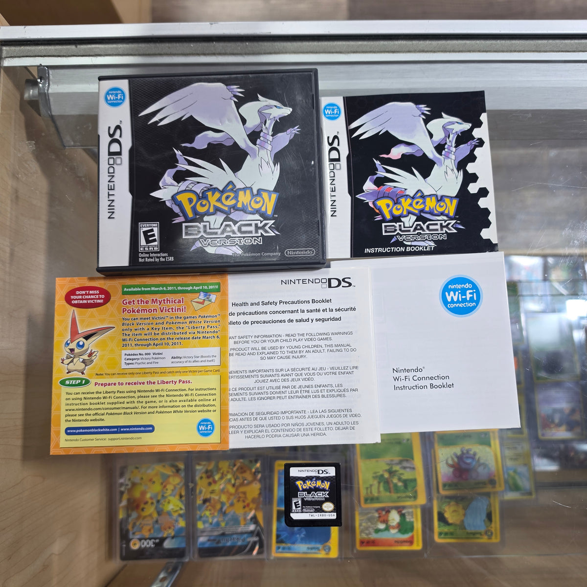 Pokémon Black (Authentic) Nintendo DS
