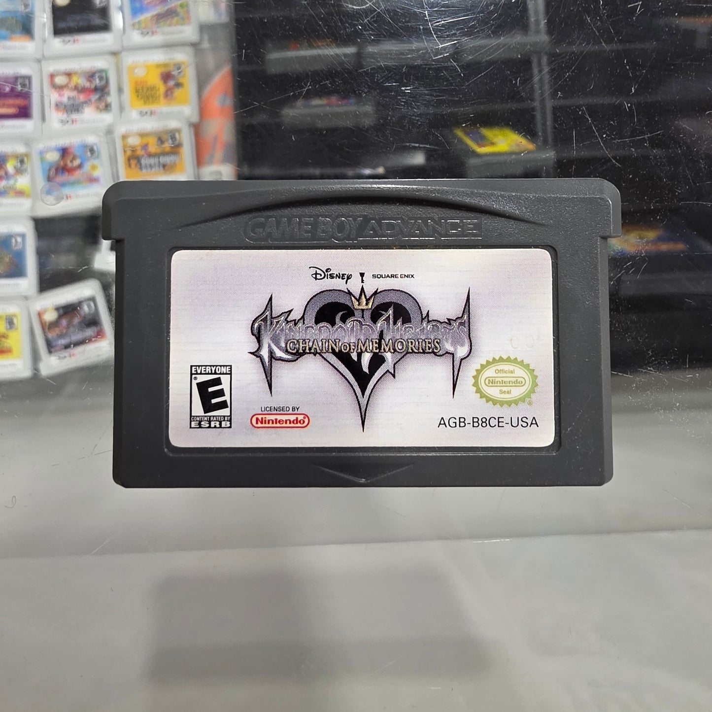 Kingdom Hearts: Chain of Memories Gameboy Advance
