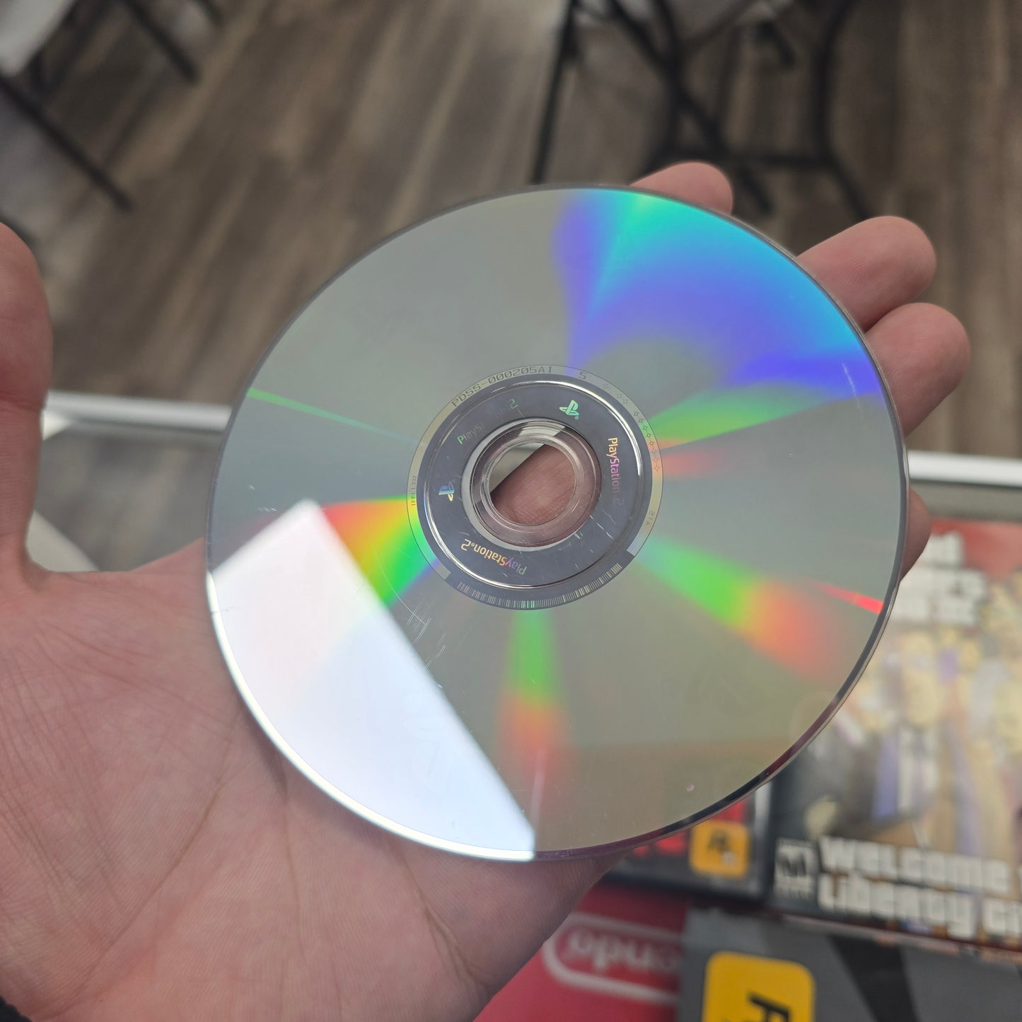 Grand Theft Auto III Playstation 2
