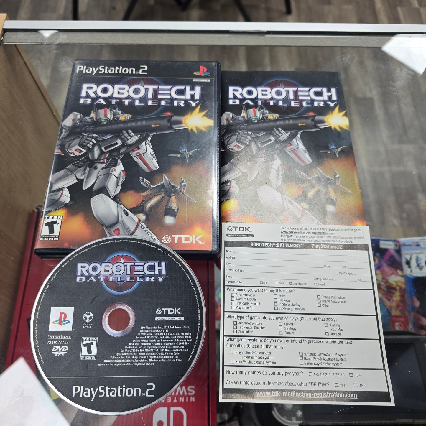 Robotech Battlecry Playstation 2