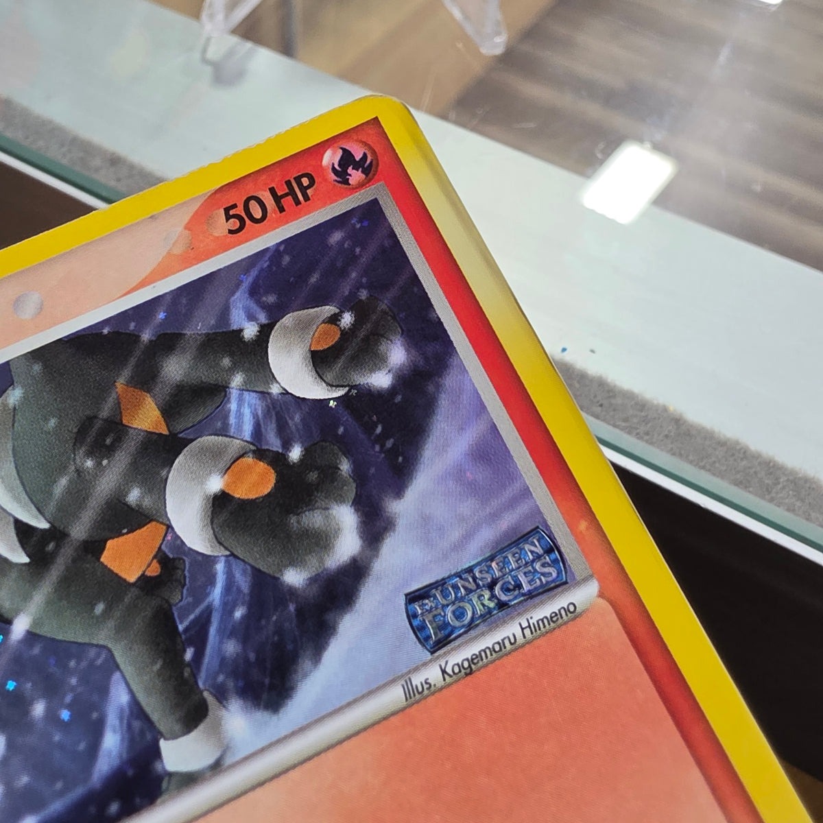 Houndour - EX Unseen Forces (HP)