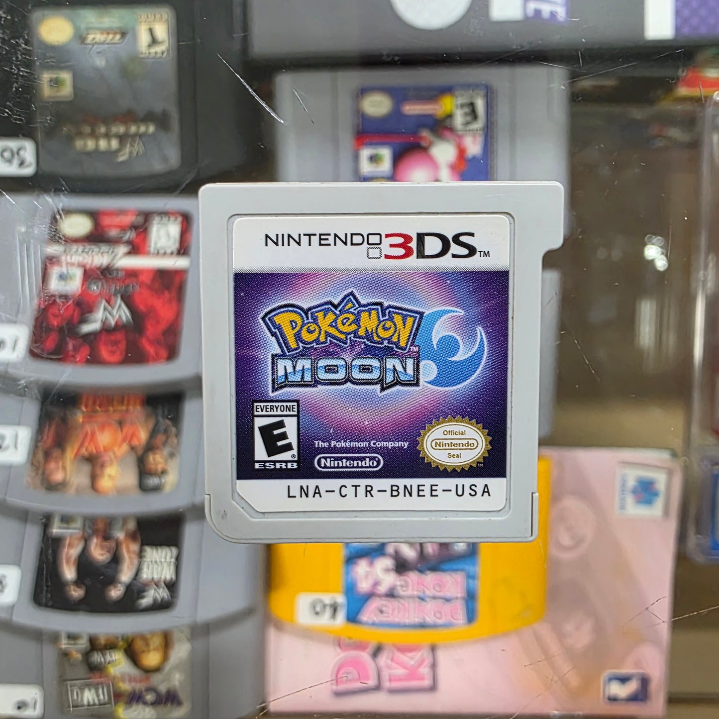 Pokémon Moon Nintendo 3DS
