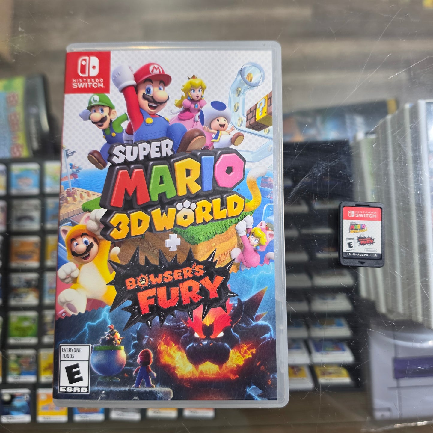 Super Mario 3D World + Bowser's Fury Nintendo Switch