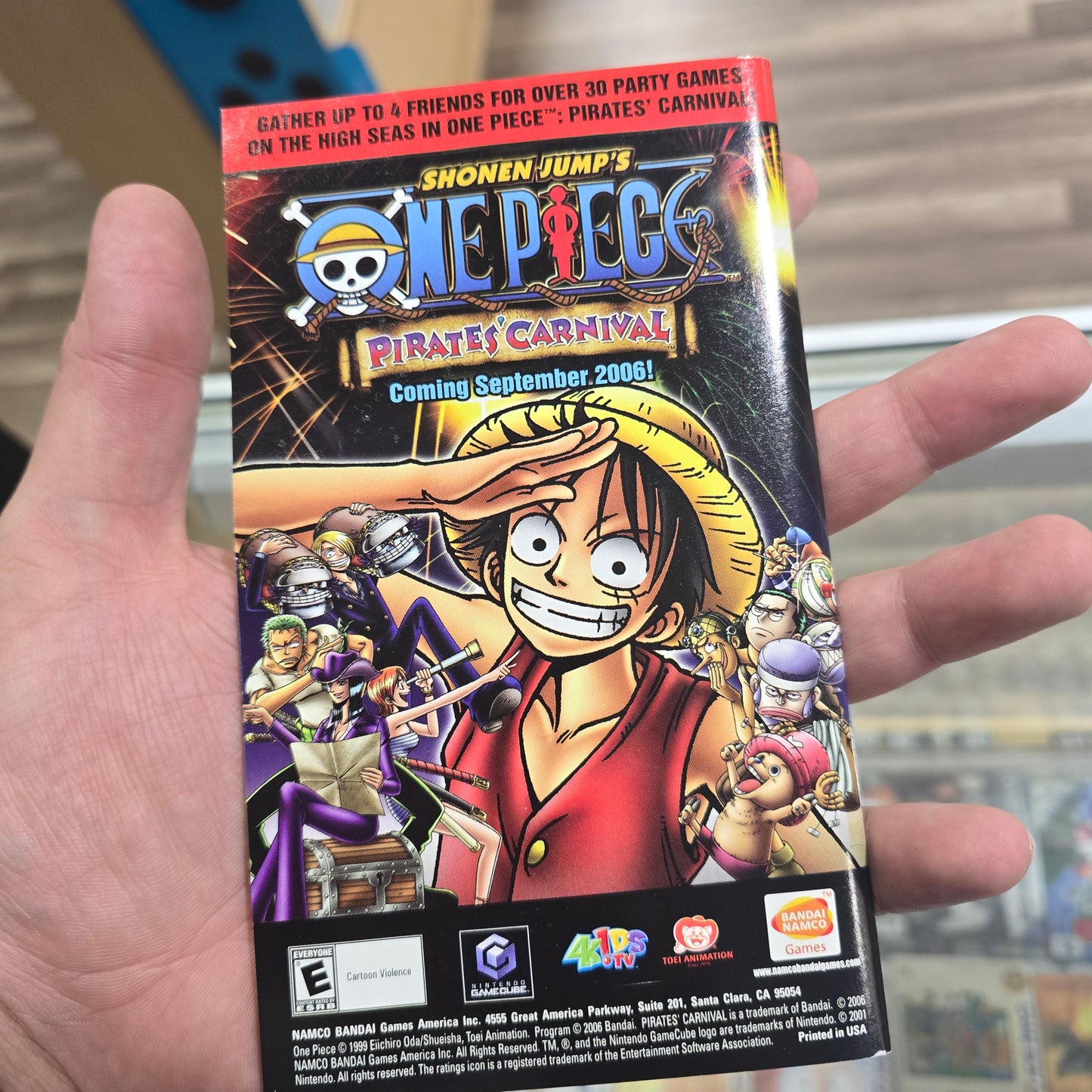 One Piece Grand Adventure Nintendo GameCube