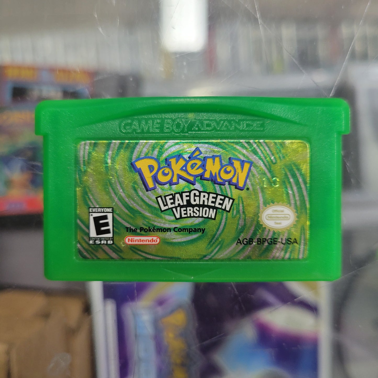 Pokémon LeafGreen Nintendo Gameboy Advance
