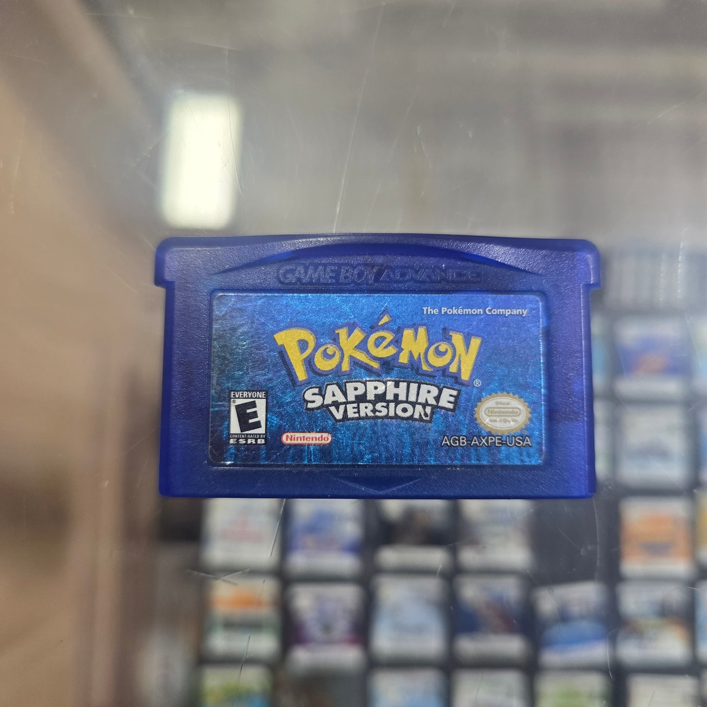 Pokémon Sapphire (Authentic) Nintendo Gameboy Advance (Dry Battery)