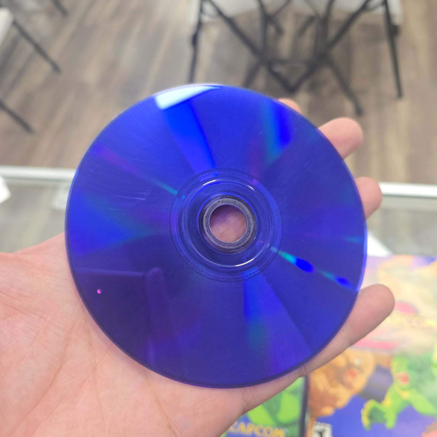 Marvel vs Capcom 2 Playstation 2