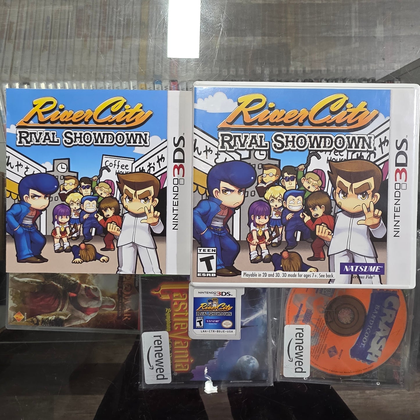 River City Rival Showdown Nintendo 3DS