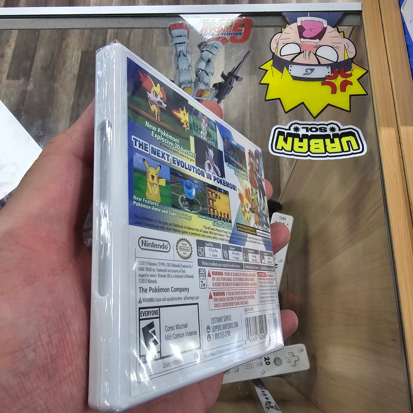 Pokémon X SEALED (USA) Nintendo 3DS