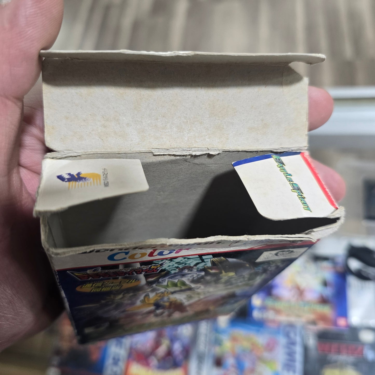 Digimon Tamers: Battle Spirit WonderSwan Color