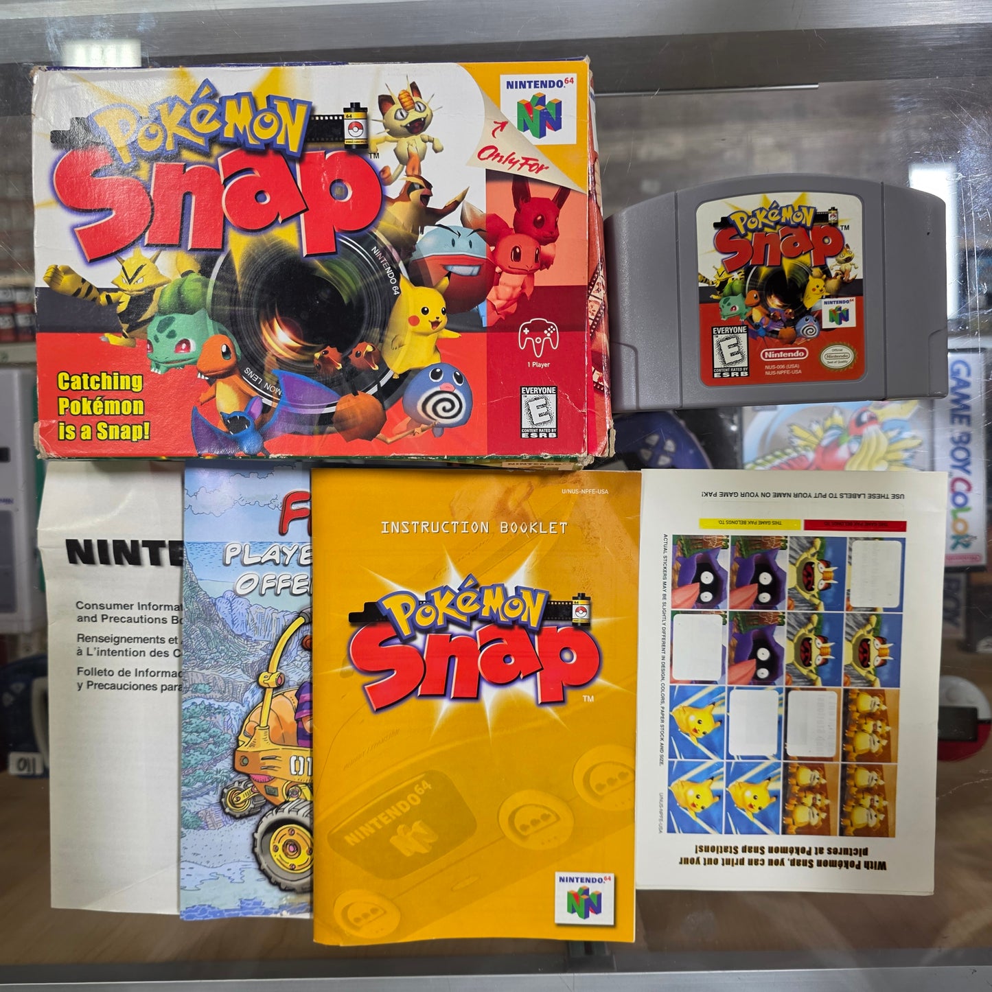 Pokémon Snap Nintendo 64
