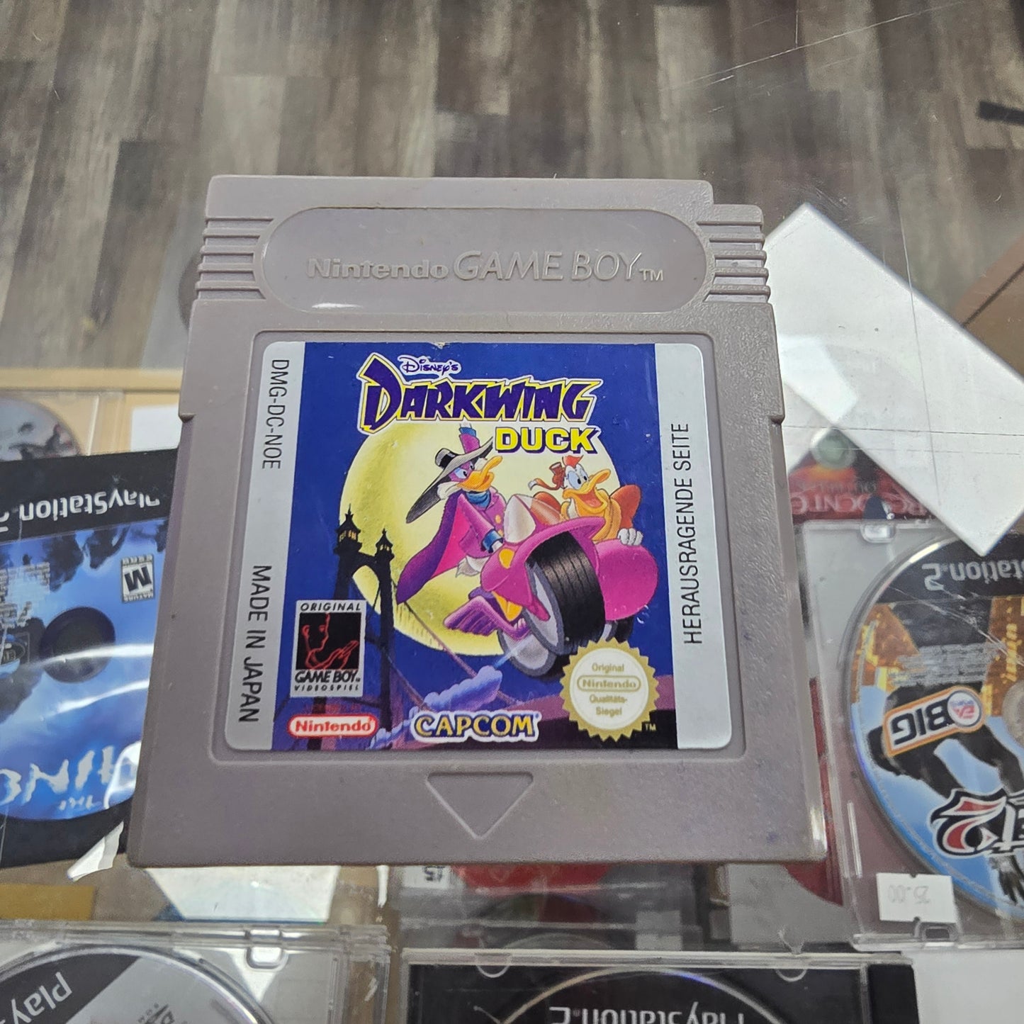 Darkwing Duck Nintendo Gameboy