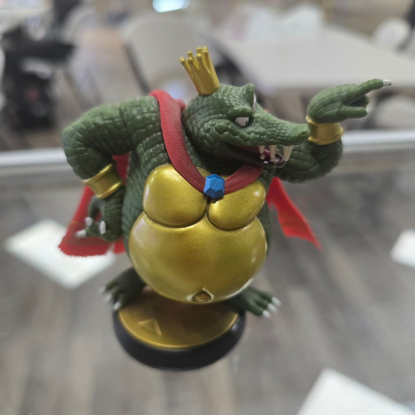 King K. Rool Amiibo