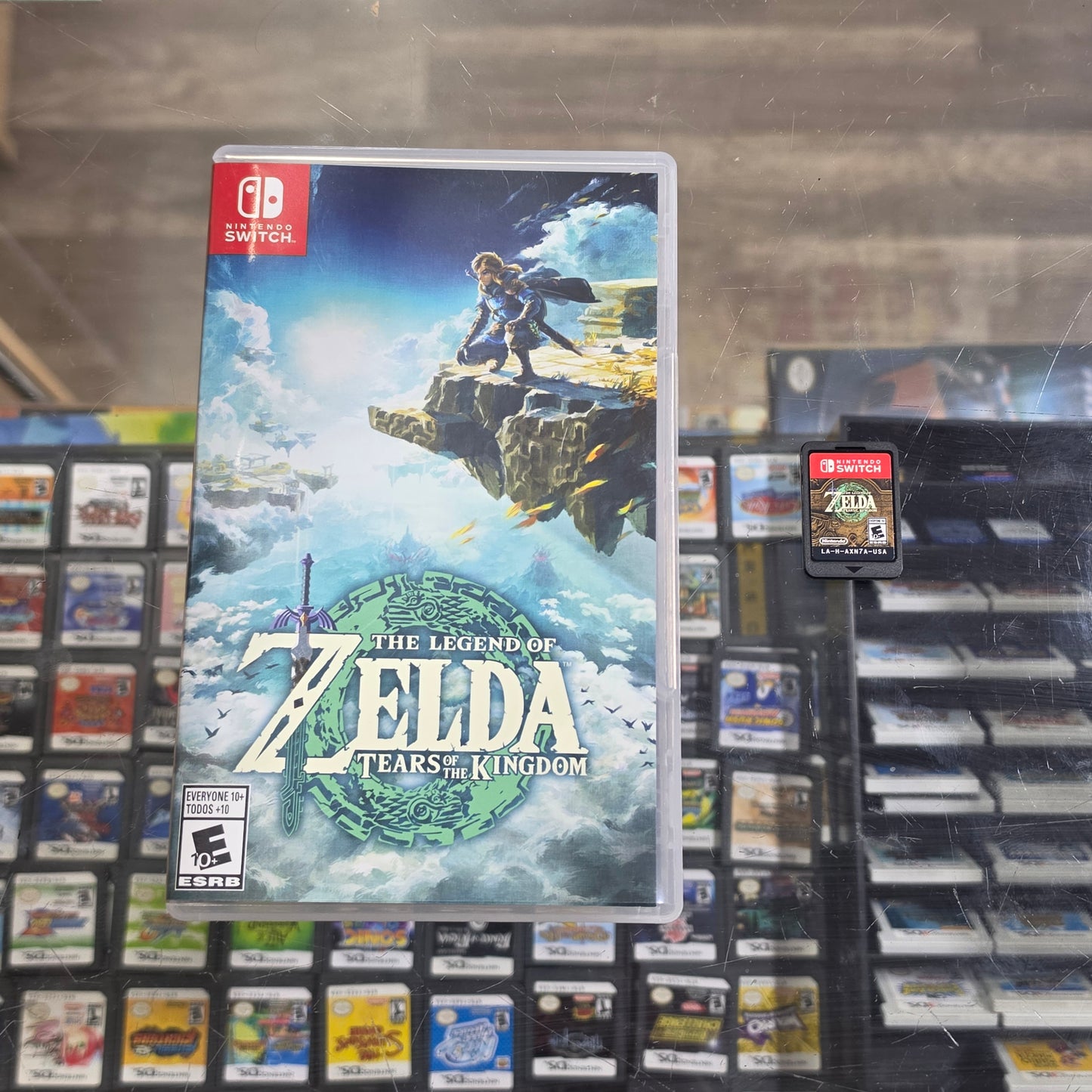 Zelda: Tears Of the Kingdom Nintendo Switch