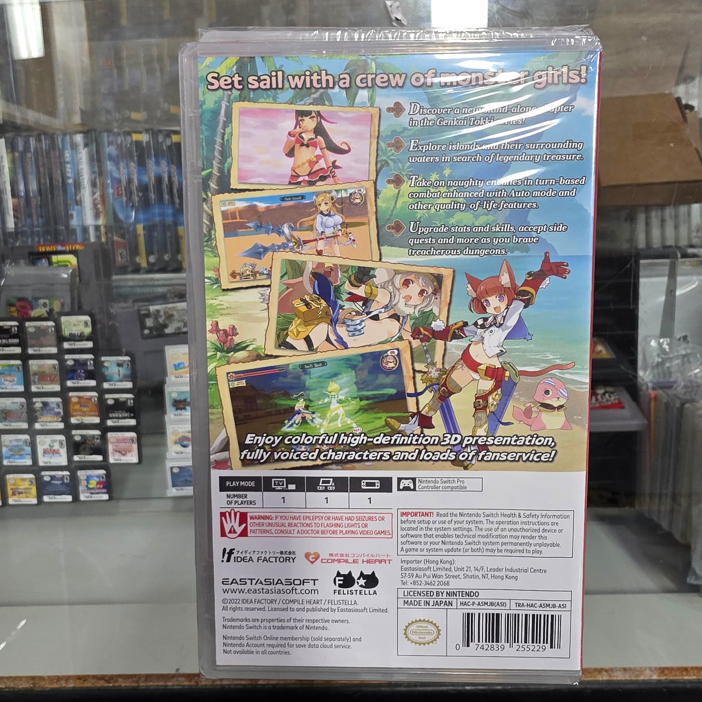 Seven Pirates H - Nintendo Switch New
