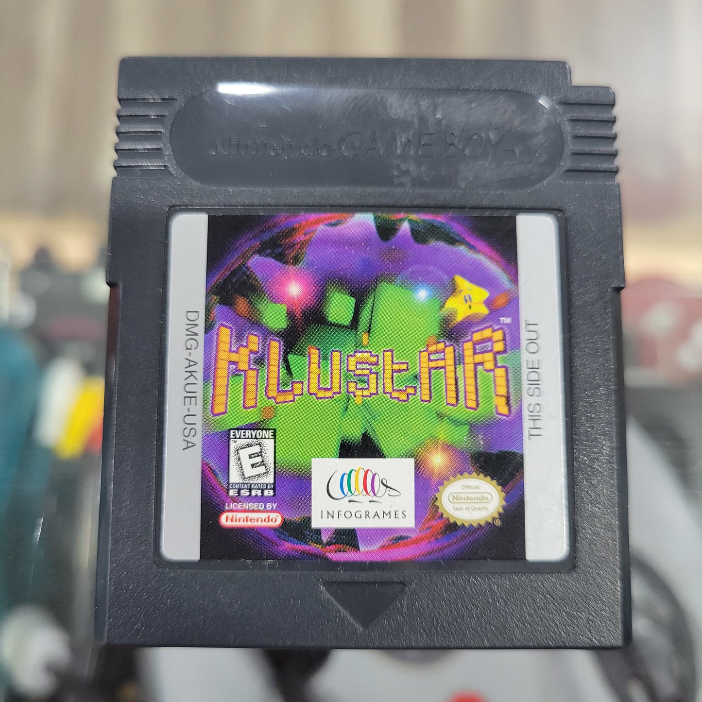 Klustar Nintendo Gameboy Color