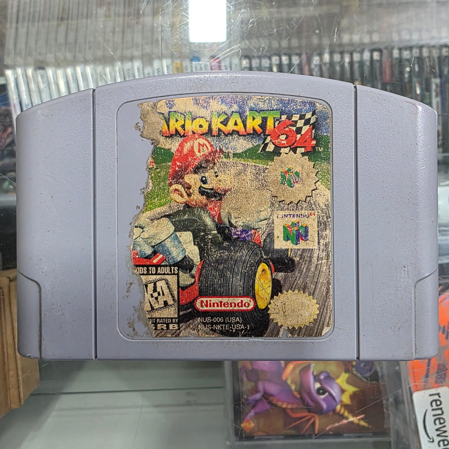 Mario Kart 64 Nintendo 64