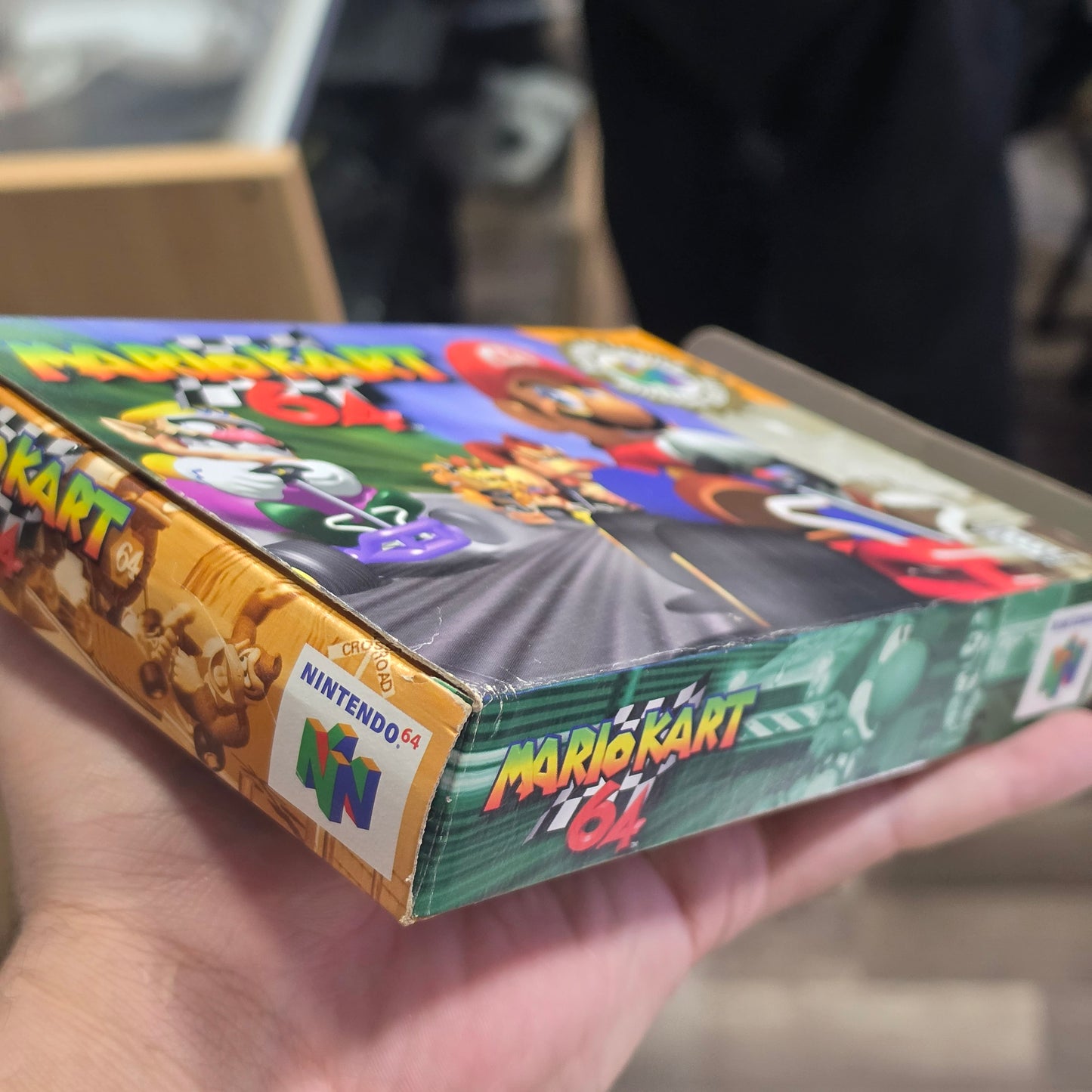 Mario Kart 64 Nintendo 64 CIB