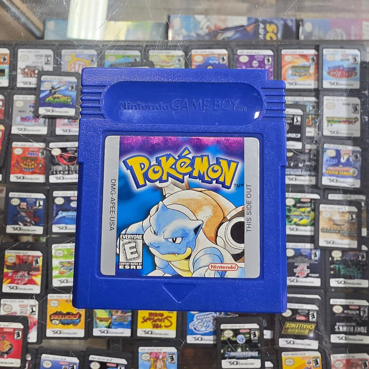 Pokémon Blue (Authentic) (New Battery) (Saves) Nintendo Gameboy