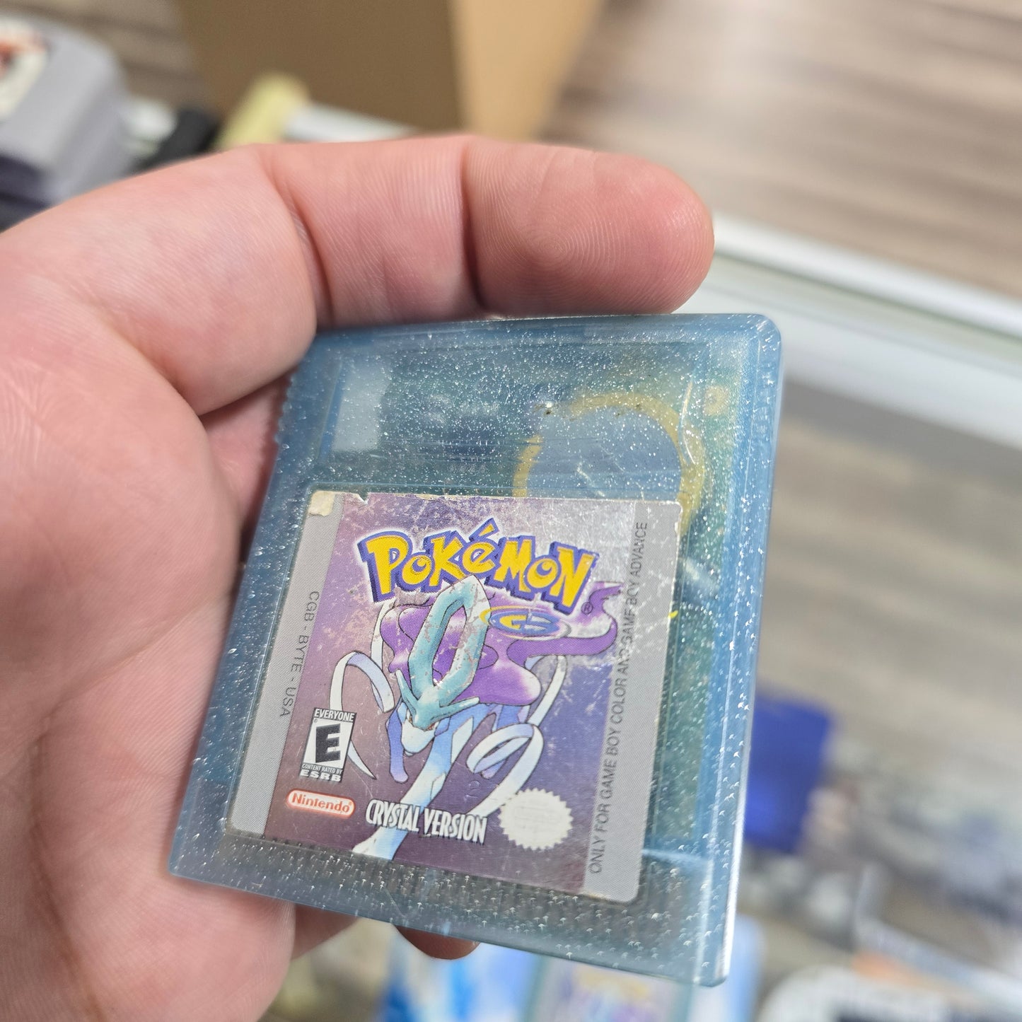 Pokémon Crystal (Authentic) (New Battery Saves) Nintendo Gameboy Color