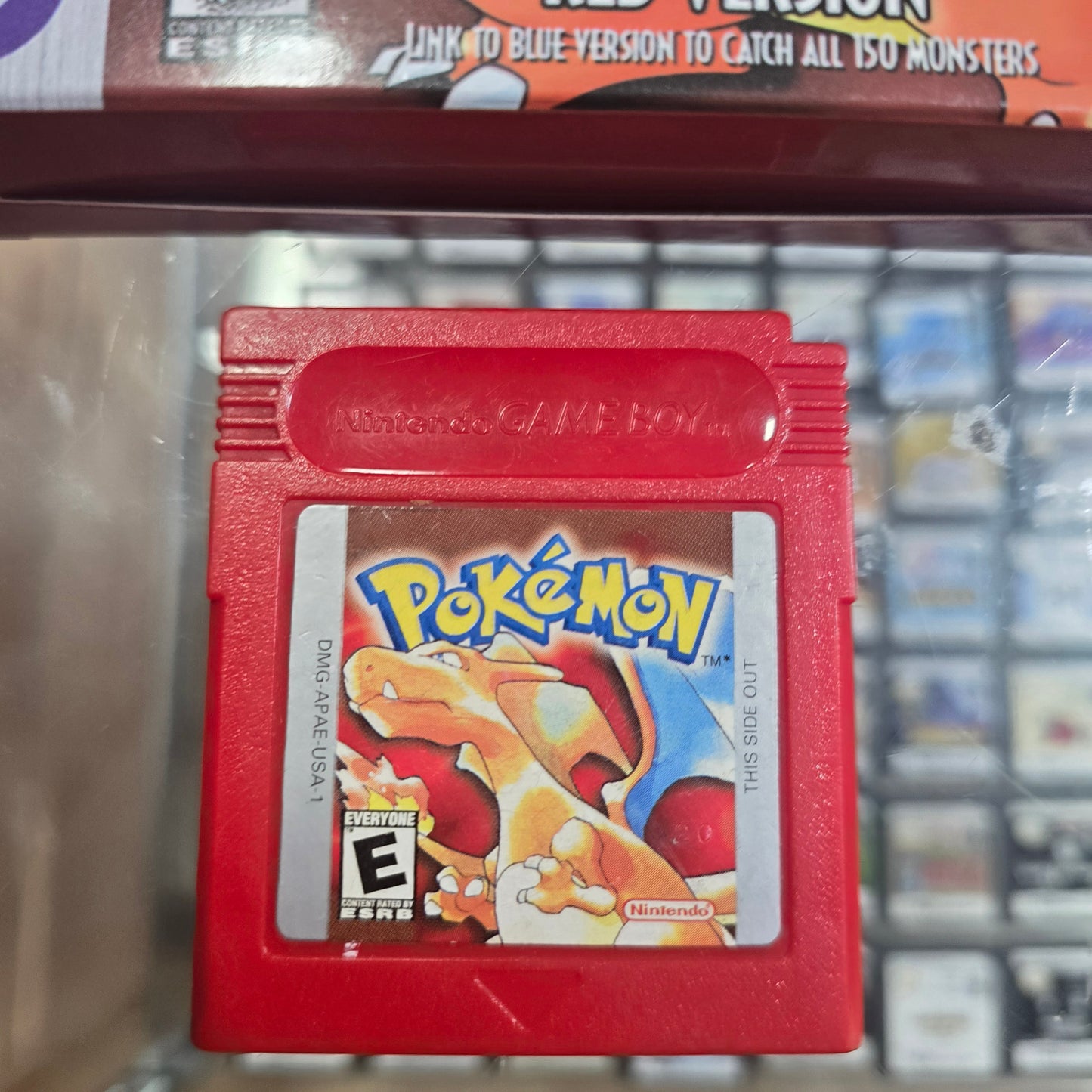 Pokémon Red (New Battery) (Authentic) (Saves) Nintendo GameBoy with REPRODUCTION BOX