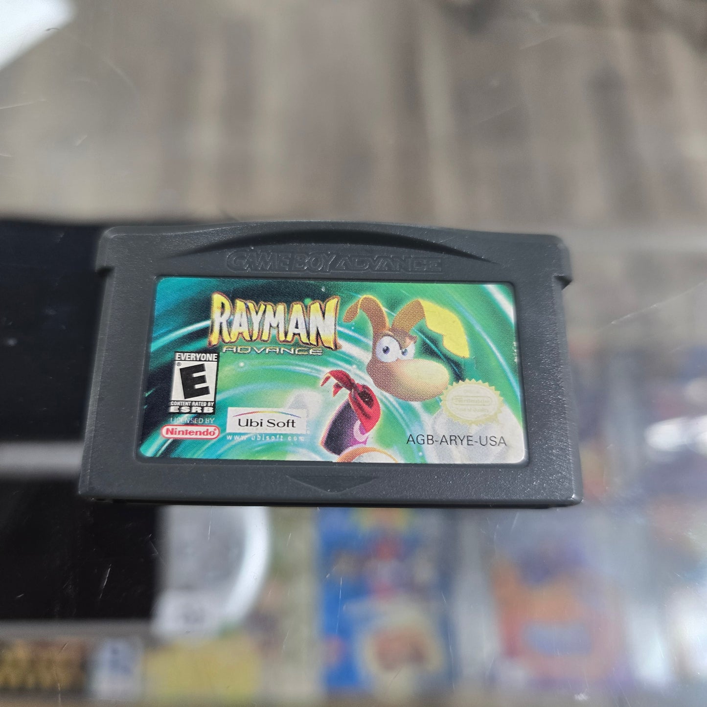 Rayman Advance Gameboy Advance