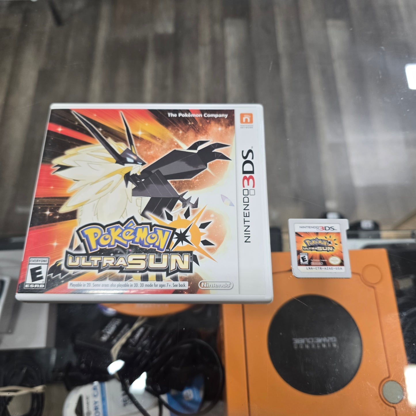 Pokémon Ultra Sun Nintendo 3DS