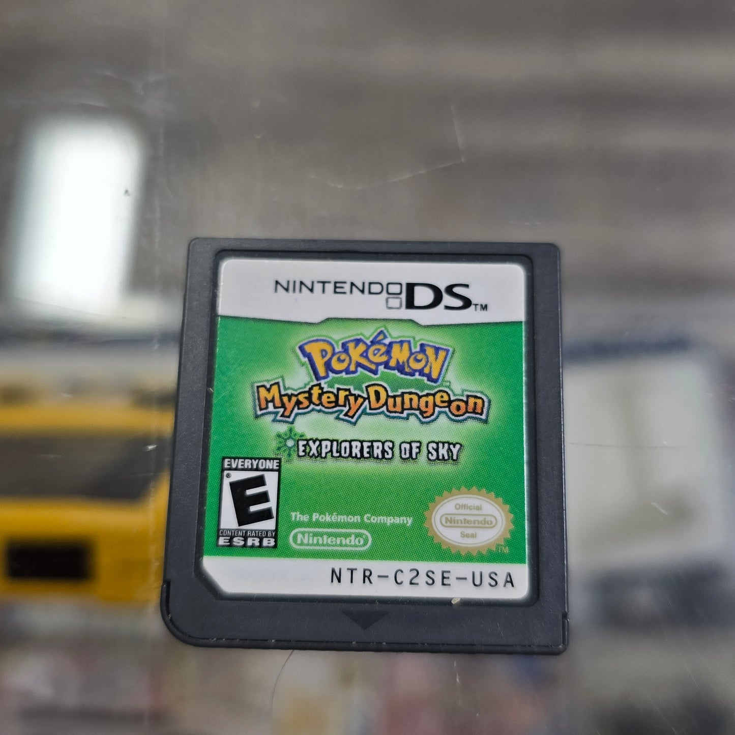 Pokemon Mystery Dungeon Explorers of Sky Nintendo DS
