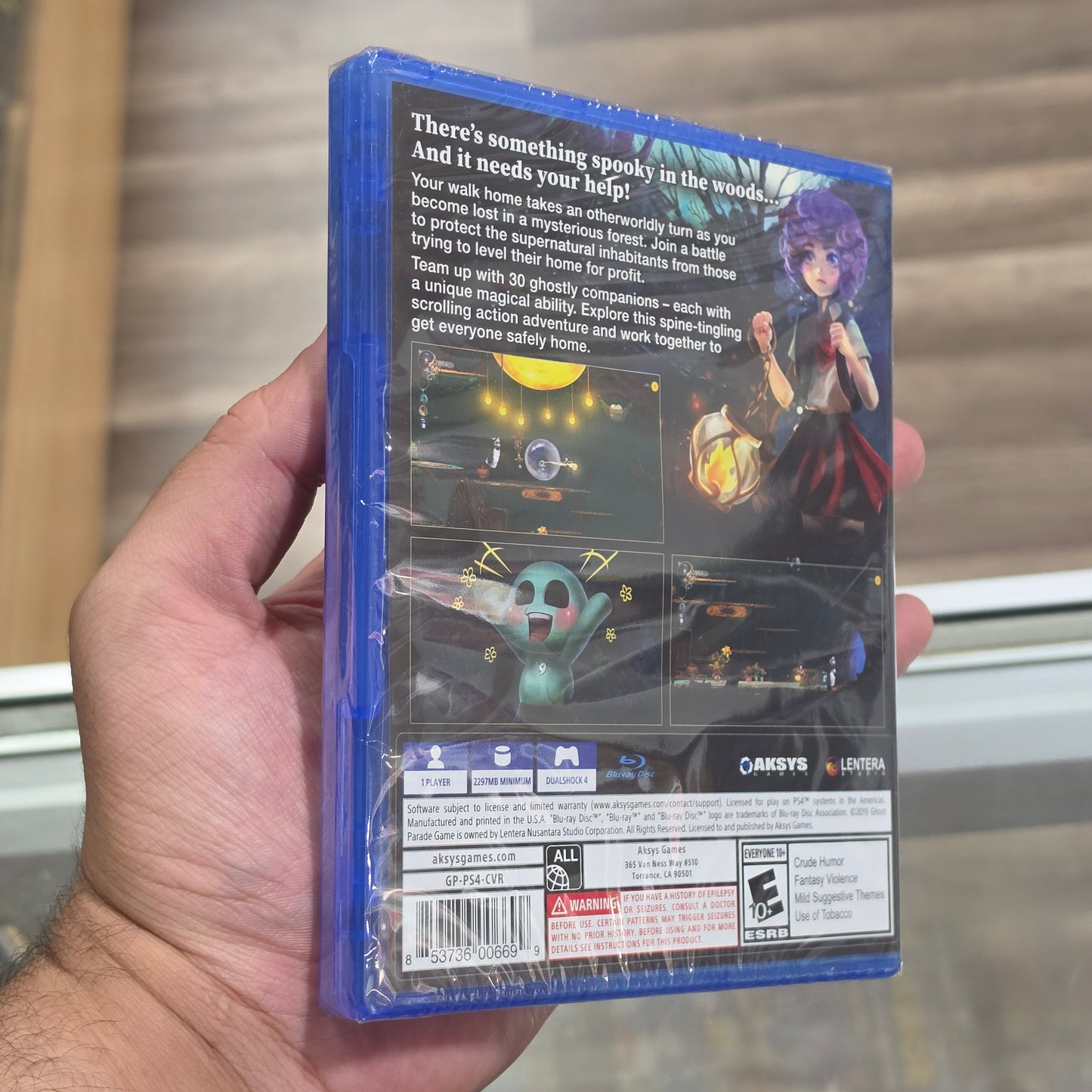 Ghost Parade Playstation 4 (UNOPENED)