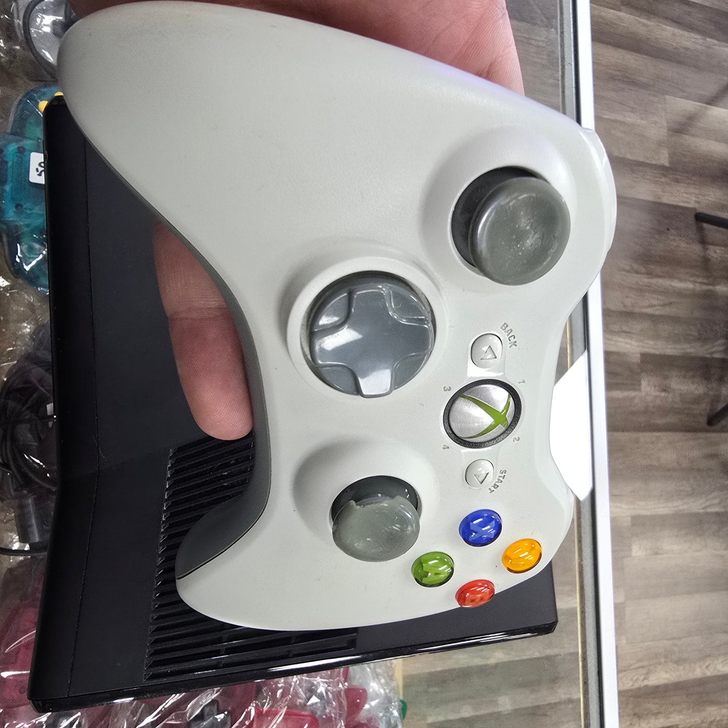 Xbox 360 250 GB Console with Controller and Power Cord