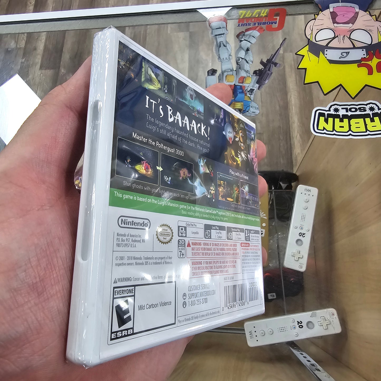 Luigi's Mansion NEW SEALED (USA) Nintendo 3DS