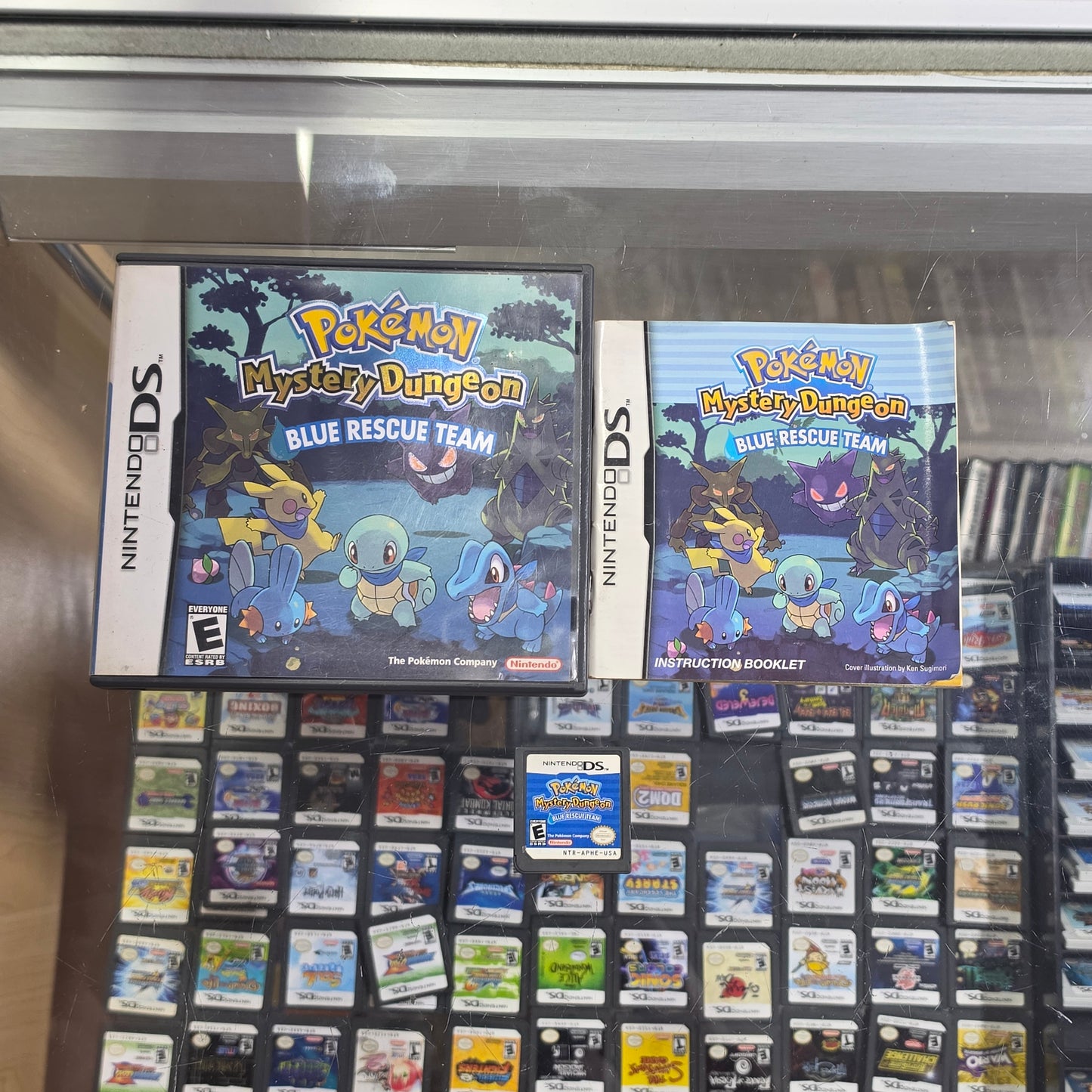 Pokémon Mystery Dungeon Blue Rescue Team Nintendo DS