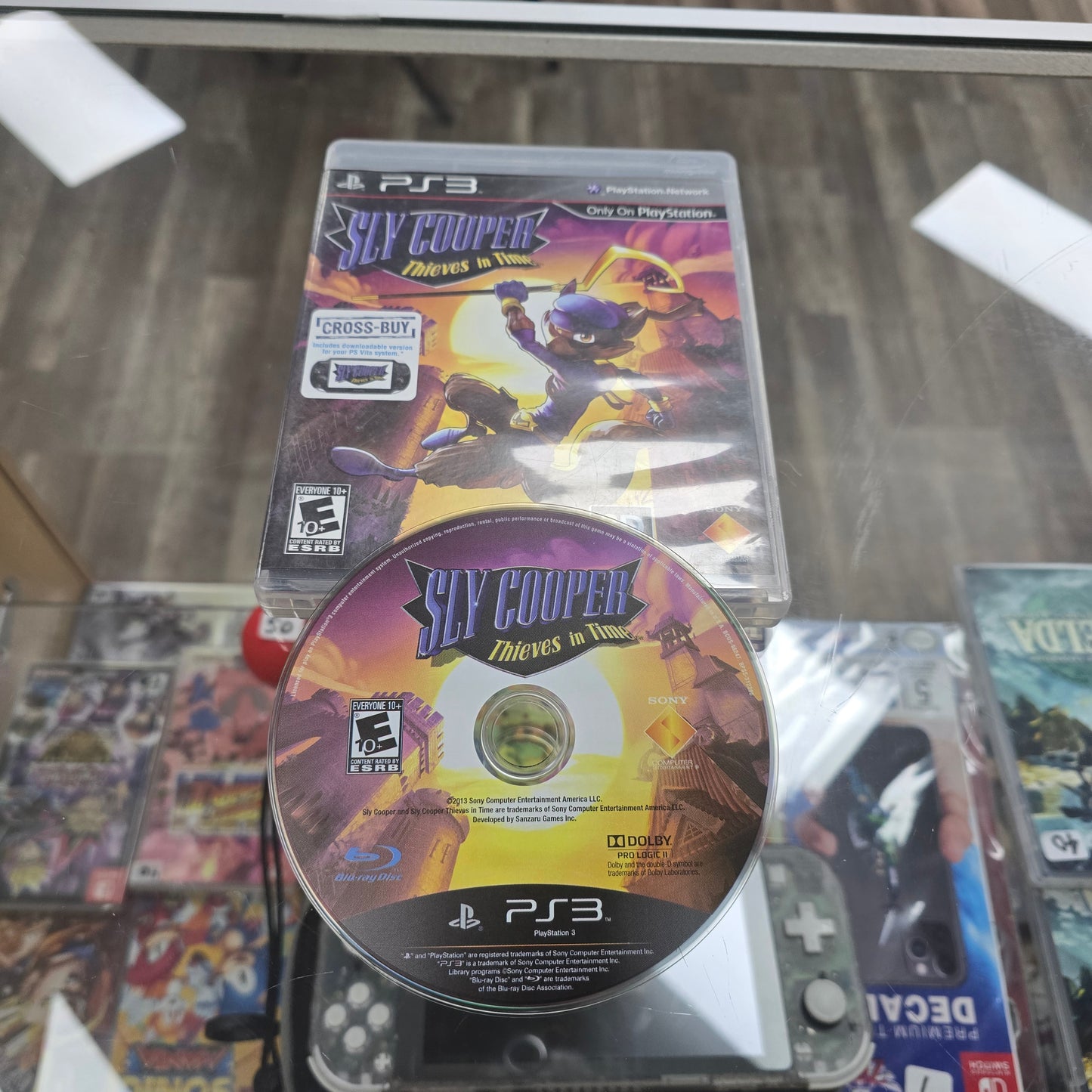 Sly Cooper: Thieves In Time Playstation 3