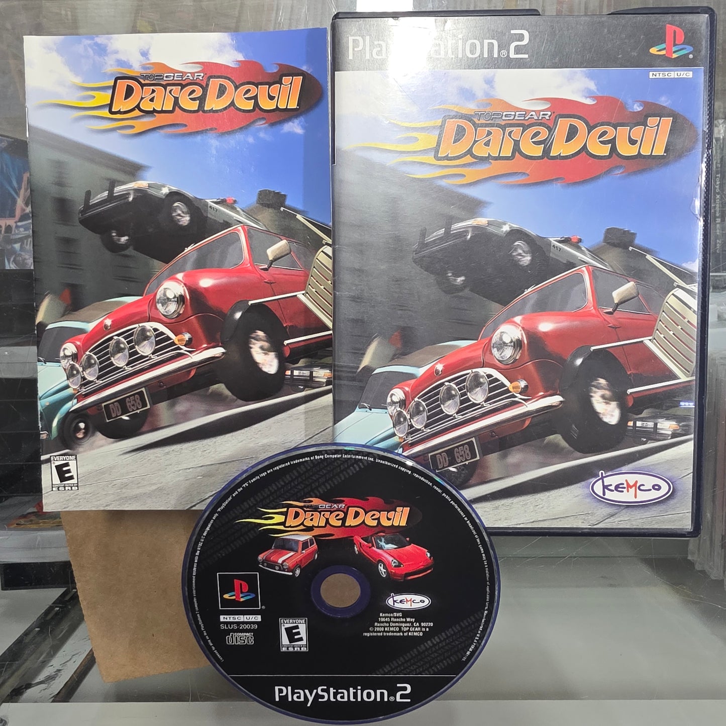 Top Gear Dare Devil Playstation 2