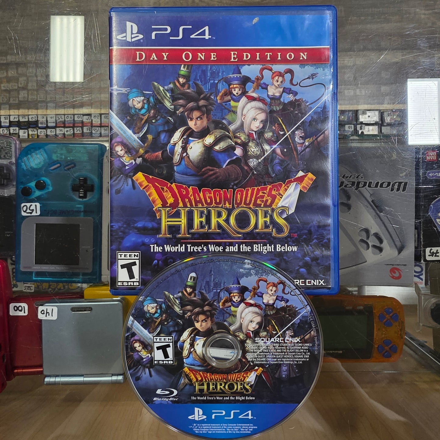 Dragon Quest Heroes The World Trees Woe And Tge Blight Below Playstation 4