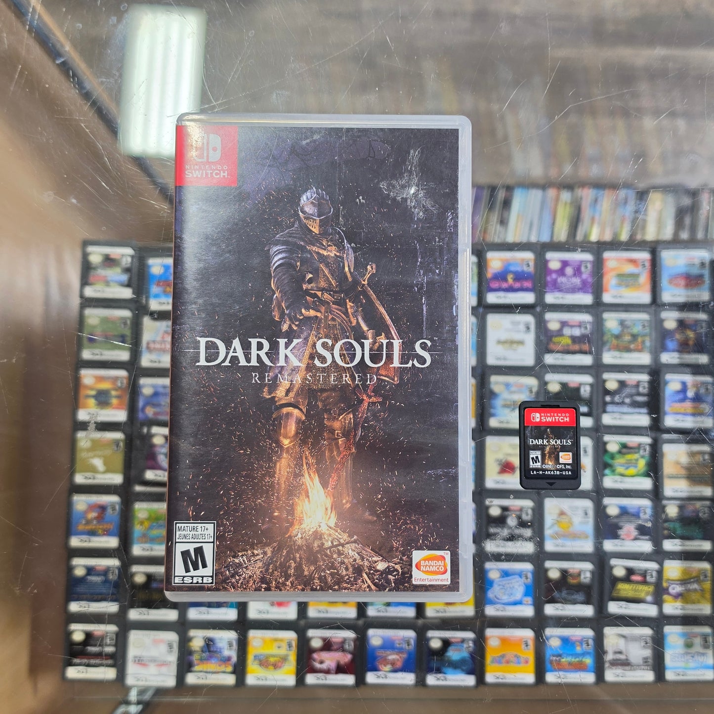 Dark Souls Remastered Nintendo Switch